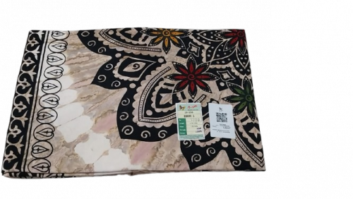 BEDSHEET MEERUT PRINTED 72X100